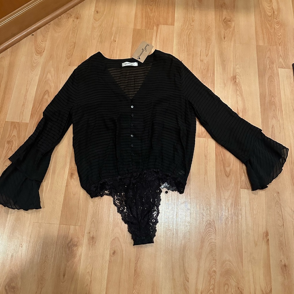 New with tags body suit